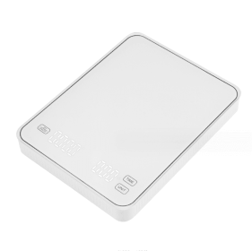 Electronic balance scale.  Commercial electronic scale 3000g, coffee timing scale